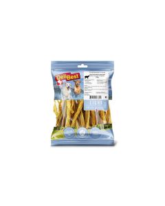 DeliBest Kausnack Light Lammhaut Sticks, 150 g