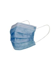 WERO SWISS PROTECT Hygienemaske Typ IIR, 20 Stück, Blau