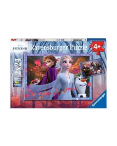 Ravensburger Puzzle Frozen II Frostige Abenteuer