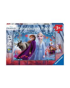 Ravensburger Puzzle Frozen II Reise ins Ungewisse
