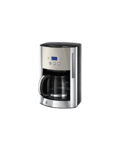 Russell Hobbs Filterkaffeemaschine Luna Stone Silber/Steingrau