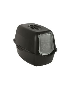 Rotho Katzentoilette Bailey Eco, Schwarz