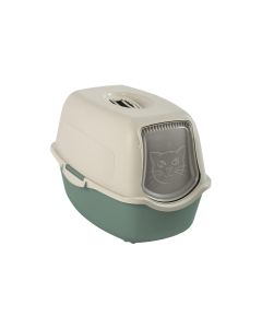Rotho Katzentoilette Bailey Eco, Sand – Grün