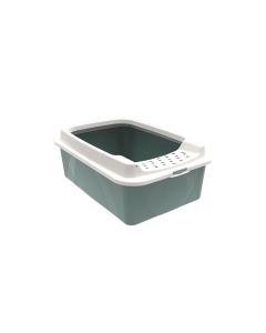 Rotho Katzentoilette Bonnie M Eco Grün – Sand