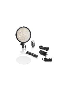 Walimex Pro Videoleuchte Pro Niova 800 Round Bi Color Set
