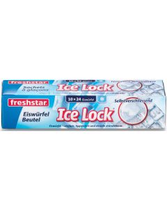 Freshstar Eiswürfelbeutel 10 Stück für 24 Würfel