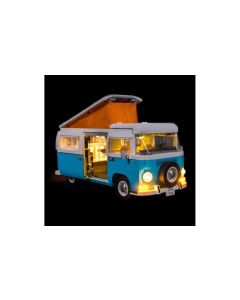 Light My Bricks LED-Licht-Set für LEGO® Volkswagen T2 Campingbus 10279