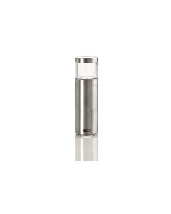AdHoc Muskatmühle Muskatino 12.5 cm, Silber
