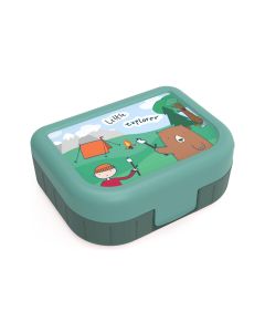 Rotho Lunchbox Memory Kids Explorer Grün