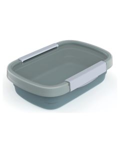 Rotho Vorratsbehälter Eco 0.8 l, Blau