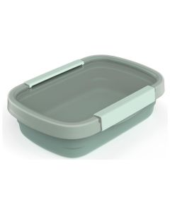 Rotho Vorratsbehälter Eco 0.8 l, Grün