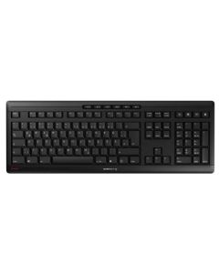 Cherry Funk-Tastatur Stream CH-Layout Schwarz
