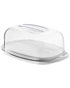 Rotho Käseglocke Fresh 2.3 l, Transparent
