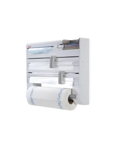 Leifheit Wandrollenhalter Parat Plus Weiss