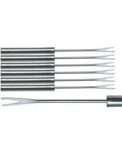 Heidi Cheese Line Schokoladenfondue-Gabel 6 Personen