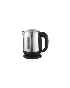 OHMEX Wasserkocher 1.2 l, Schwarz/Silber