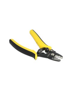 Delock Abisolierzange Glasfaser für LWL Kabel