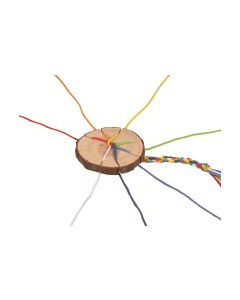Goki Bastelset Strickscheibe