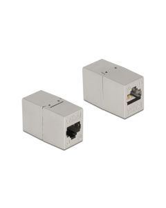 Delock Kupplung RJ45 - RJ45, Cat.6A, Metall 1 Stück