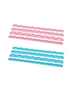 Zenker Modellierwerkzeug 4-teilig, farblich assortiert