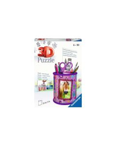 Ravensburger 3D Puzzle Utensilo Pferde