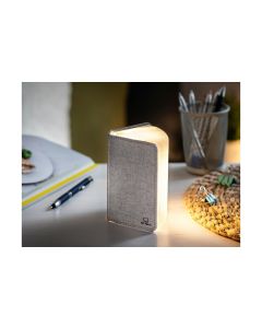 Gingko LED Stimmungslicht Mini Smart Book Grau