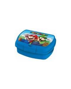 Amscan Lunchbox Super Mario Blau
