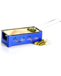 Nouvel Teelicht-Raclette Heat Cheese! @home Blau