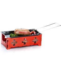 Nouvel Teelicht-Raclette Heat Cheese! @home Rot