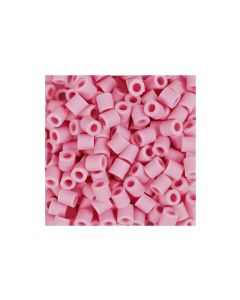 Creativ Company Bio Bügelperlen Nabbi 3000 Stück, Rosa