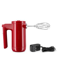 KitchenAid Handmixer 5KHMB732 Rot