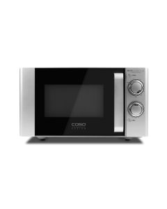 Caso Mikrowelle MG 20 Ecostyle Ceramic Schwarz/Silber