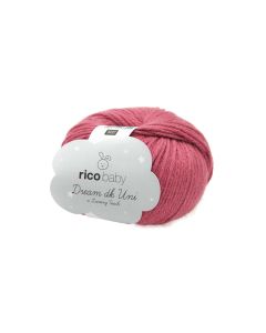 Rico Design Wolle Baby Dream Uni DK 50 gr, Bordeaux