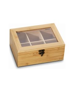 Kela Teebeutel-Box Noa Hellbraun