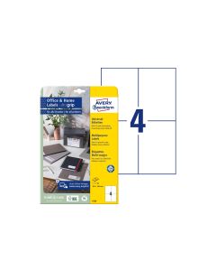 Avery Zweckform Universal-Etiketten 6124 105 x 148 mm, 10 Blatt
