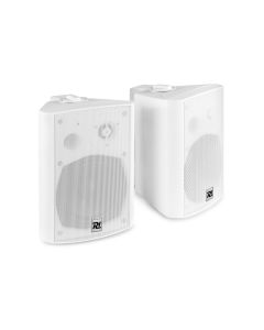 Power Dynamics Installationslautsprecher DS65MW 60W, Paar Weiss