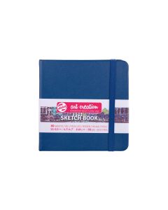 Talens Malbuch 12 x 12 cm Navy Blue