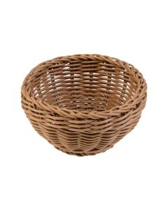 Paderno Brotkorb Ø 16 cm Braun
