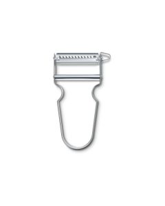 Victorinox Sparschäler Star mit Julienne Schliff, Silber