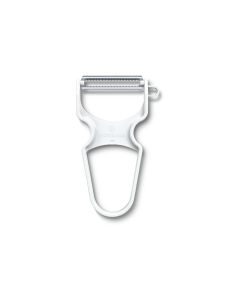 Victorinox Sparschäler Rapid mit Mikrozahnung, Weiss