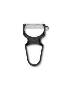 Victorinox Sparschäler Rapid mit Mikrozahnung, Schwarz