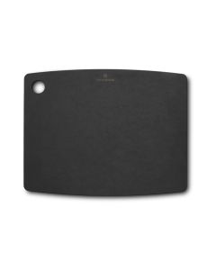 Victorinox Schneidebrett Kitchen 36.8 cm  x 28.5 cm, Schwarz