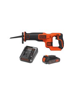 BLACK+DECKER Akku-Säbelsäge BDCR18 Kit 18 V