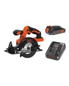 BLACK+DECKER Akku-Handkreissäge BDCCS18 Kit 18 V