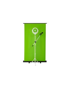 FTM Streaming Kit (Green Screen, Mikrofon, Tripod)
