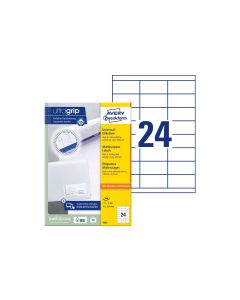 Avery Zweckform Universal-Etiketten 3664 70 x 33.8 mm, 100 Blatt