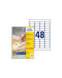 Avery Zweckform Universal-Etiketten L4736REV 45.7 x 21.2 mm, 10 Blatt