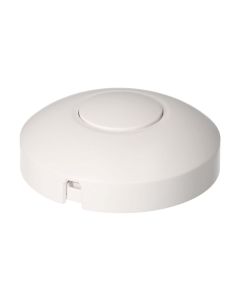 Max Hauri Universal-Fussdimmer Phasenabschnitt, 100W, Weiss