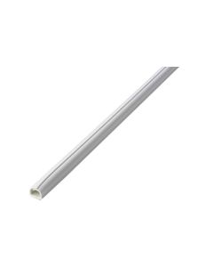 Max Hauri Kabelkanal Cable-Fix 4 x 1 m x 5 mm, Weiss