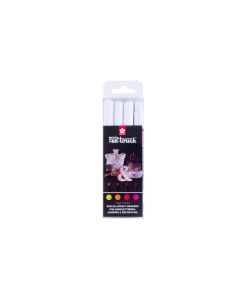 Sakura Lackmarker Pen-Touch 1.0 mm, F, 4 Stück